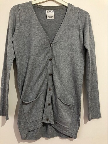 Pull&Bear Mevsimlik İnce Hırka