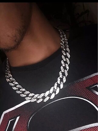 iced out cuban chain