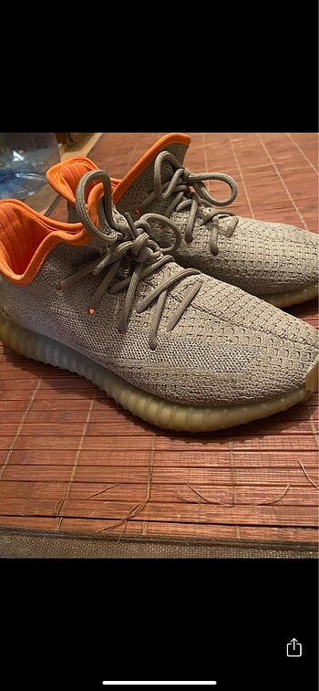 38 Beden Yeezy spor ayakkabi orjinal