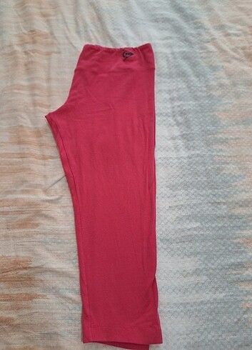 Dunlop pembe kapri tayt Large beden