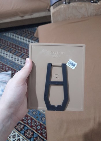 Bej Çerçeveli Küçük Ayna - Görsel 3