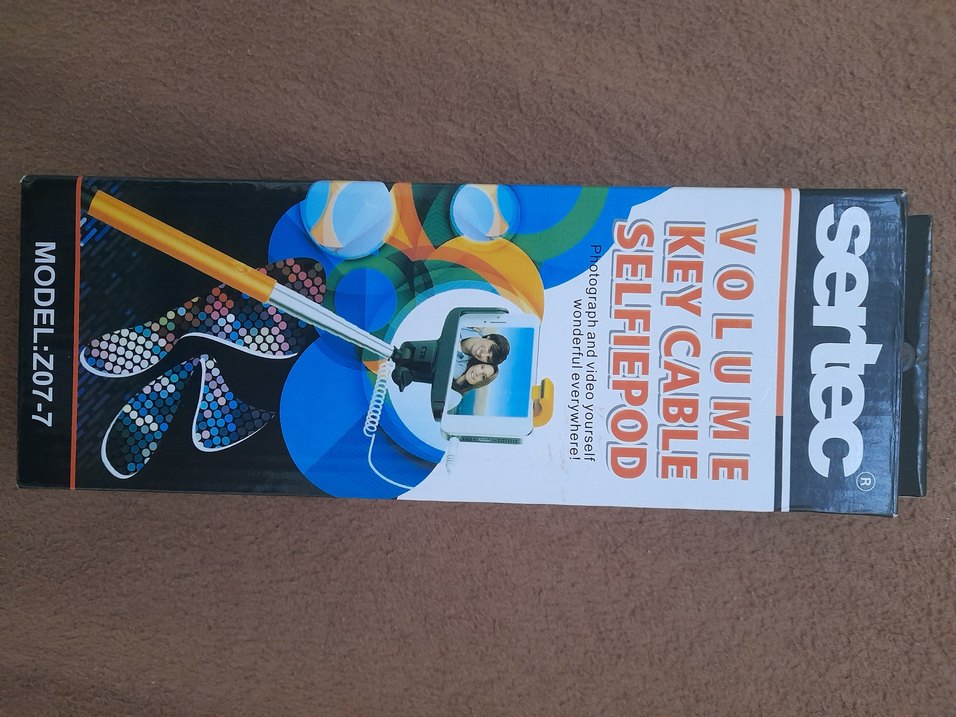 Sertec Renkli Selfie Çubuğu ve Tripod - Görsel 2