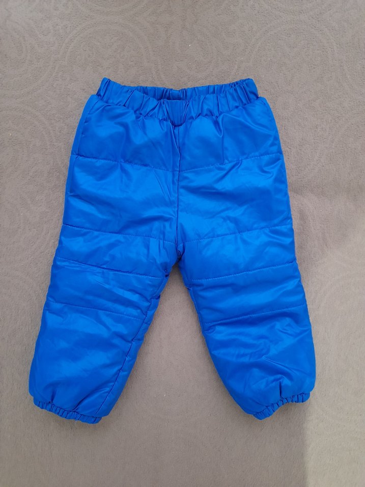 Erkek Çocuk Mavi Street Wear Pantolon - Görsel 4