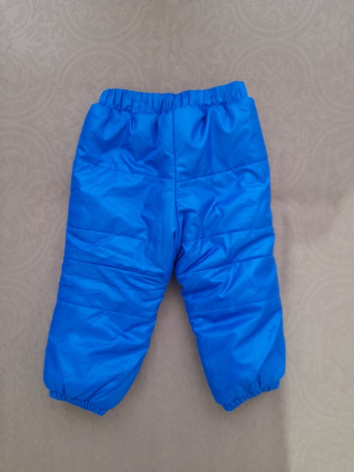 Erkek Çocuk Mavi Street Wear Pantolon - Görsel 2