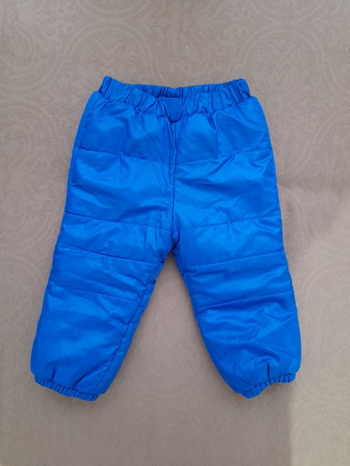 Erkek Çocuk Mavi Street Wear Pantolon - Görsel 3