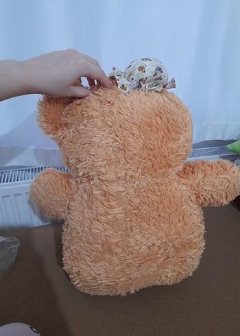 Peluş Ayıcık Oyuncak gözü burnunda çizik gibi deforme var - Görsel 8