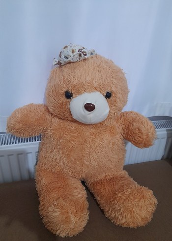 Peluş Ayıcık Oyuncak gözü burnunda çizik gibi deforme var - Görsel 5