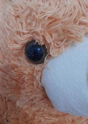 Peluş Ayıcık Oyuncak gözü burnunda çizik gibi deforme var - Görsel 6