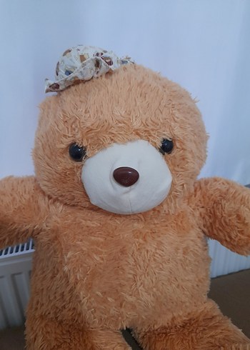 Peluş Ayıcık Oyuncak gözü burnunda çizik gibi deforme var - Görsel 2