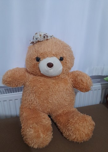 Peluş Ayıcık Oyuncak gözü burnunda çizik gibi deforme var - Görsel 3