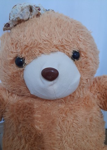 Peluş Ayıcık Oyuncak gözü burnunda çizik gibi deforme var - Görsel 7