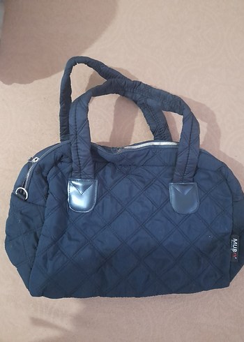 Siyah Fermuarlı Kadın El Çantası - Görsel 2