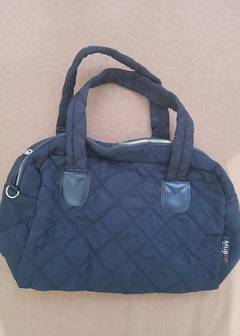 Siyah Fermuarlı Kadın El Çantası - Görsel 7