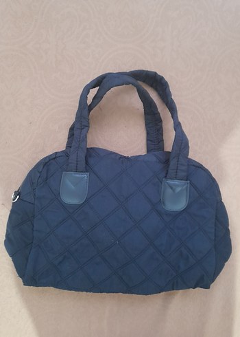 Siyah Fermuarlı Kadın El Çantası - Görsel 6