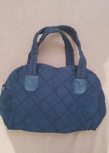 Siyah Fermuarlı Kadın El Çantası - Görsel 4