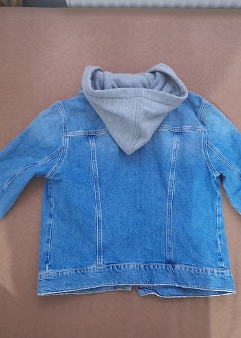 Düğmeli Mavi Kadın Denim Ceket bikac kez kullanıldi - Görsel 14