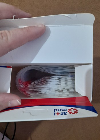 ar+l med Anne Sütü Saklama Poşeti az kullanıldı - Görsel 5