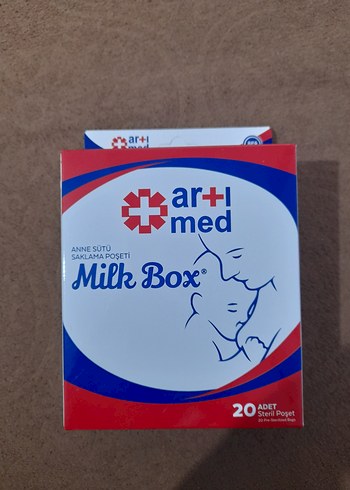 ar+l med Anne Sütü Saklama Poşeti az kullanıldı - Görsel 2