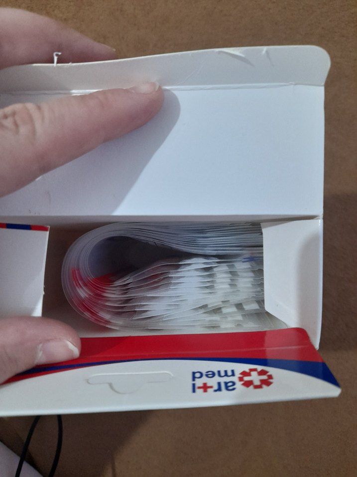 ar+l med Anne Sütü Saklama Poşeti az kullanıldı - Görsel 5