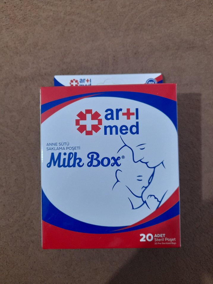 ar+l med Anne Sütü Saklama Poşeti az kullanıldı - Görsel 2