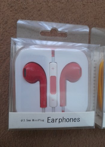 Renkli 3.5mm Mini Kulaklıklar - Görsel 2