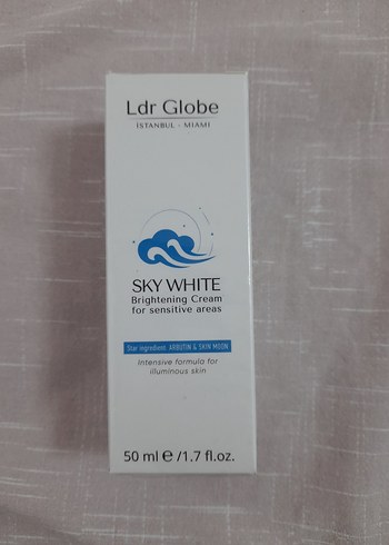 Ldr Globe Skywhite Aydınlatıcı Krem 50 ml - Görsel 2