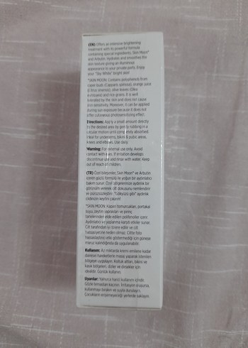 Ldr Globe Skywhite Aydınlatıcı Krem 50 ml - Görsel 3