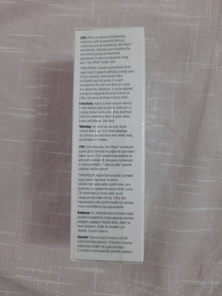 Ldr Globe Skywhite Aydınlatıcı Krem 50 ml - Görsel 3