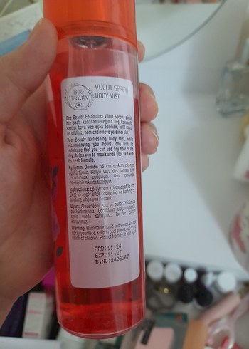 Bee Beauty Secret Kiss Vücut Spreyi 200 ml - Görsel 3