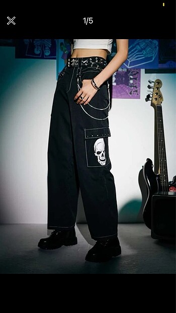 punk pantolon