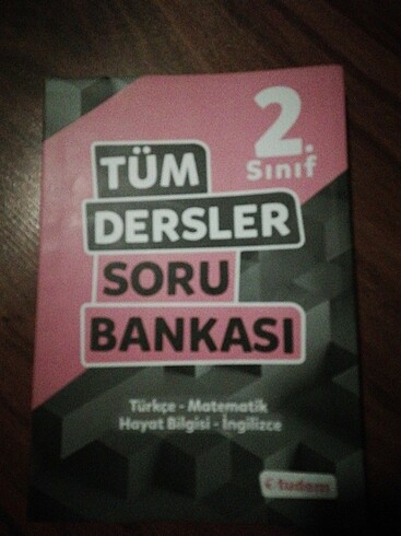 Tudem soru test kitabı 2.sınıf