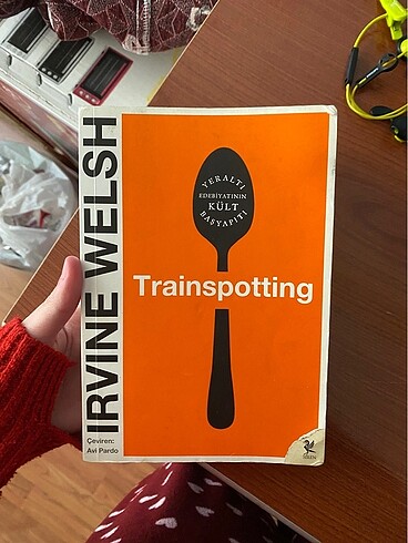 Trainspotting kitap