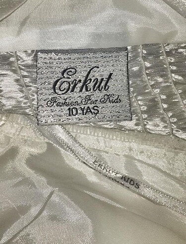 10 Yaş Beden Erkut 10 yaş abiye