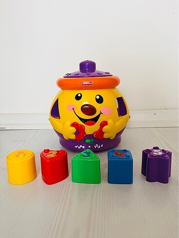 Fisher Price eğitici oyuncak