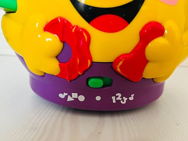 Beden Fisher Price eğitici oyuncak