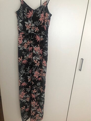 34 Beden H&M uzun elbise