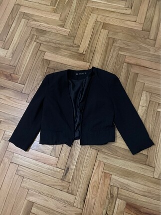 Dilvin Crop Blazer Ceket