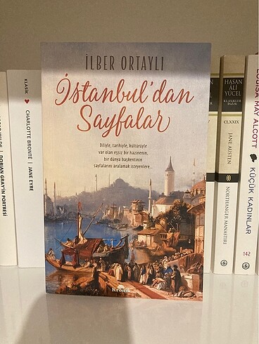 İstanbuldan Sayfalar Bir Ömür Nasıl Yaşanır -İlber Ortaylı