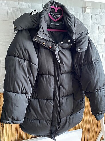 Oversize şişme ceket