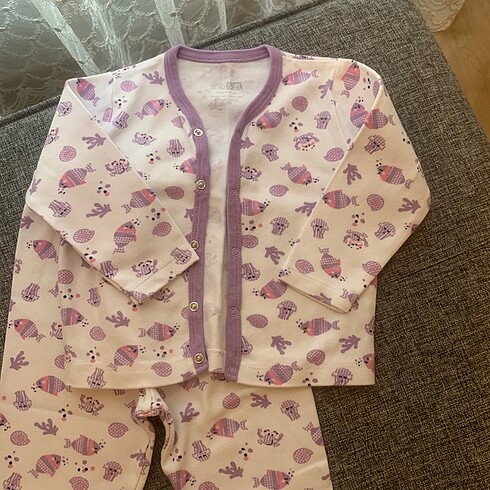 Kız bebek pijama