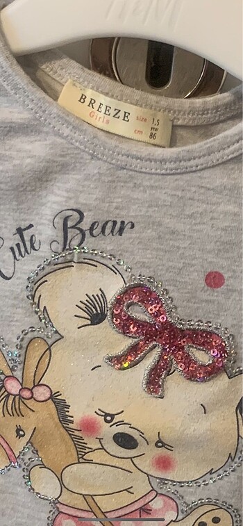 Breeze Kız bebek bluz