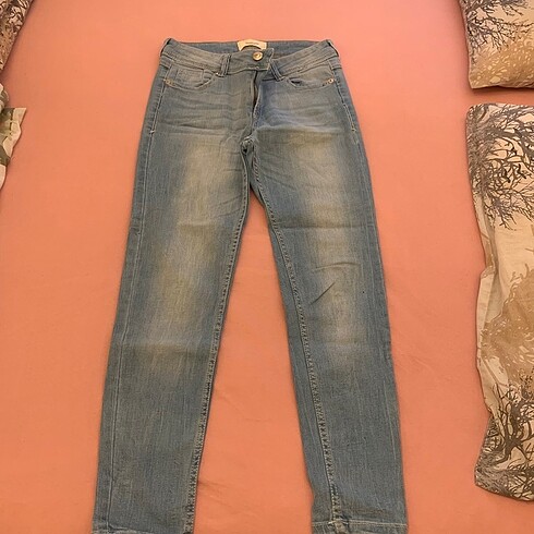 s Beden Stradivarius Kot Pantalon