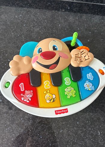 Renkli Fisher-Price Eğitici Köpek Piyano