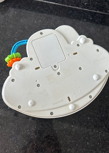Fisher Price Renkli Fisher-Price Eğitici Köpek Piyano