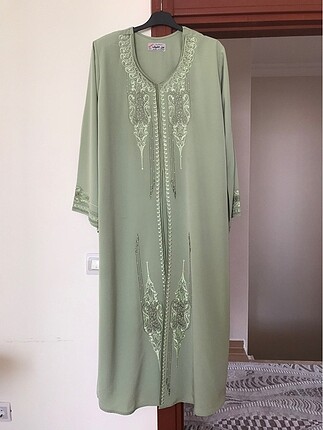 Ümreden gelmiş yanında şal hediyeli tunik