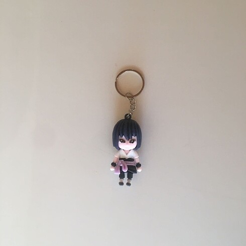  Beden sasuke anahtarlık seti