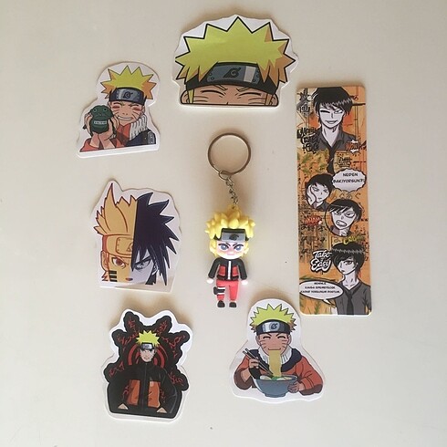 naruto anahtarlık seti