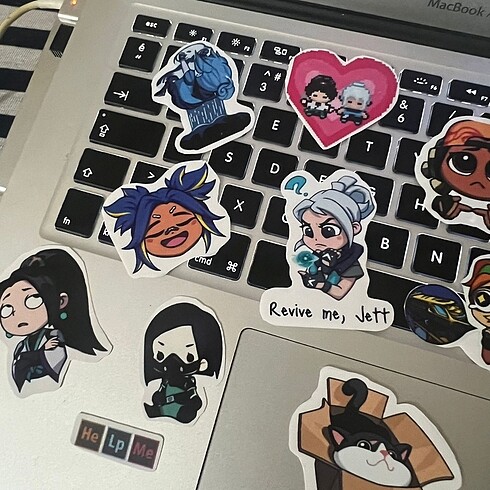  valorant sticker paketi