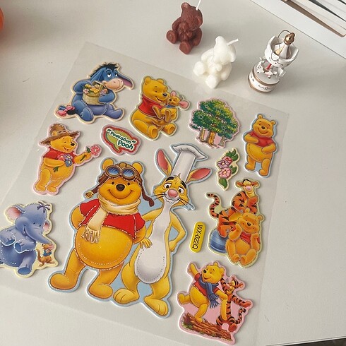 3D Foam sticker