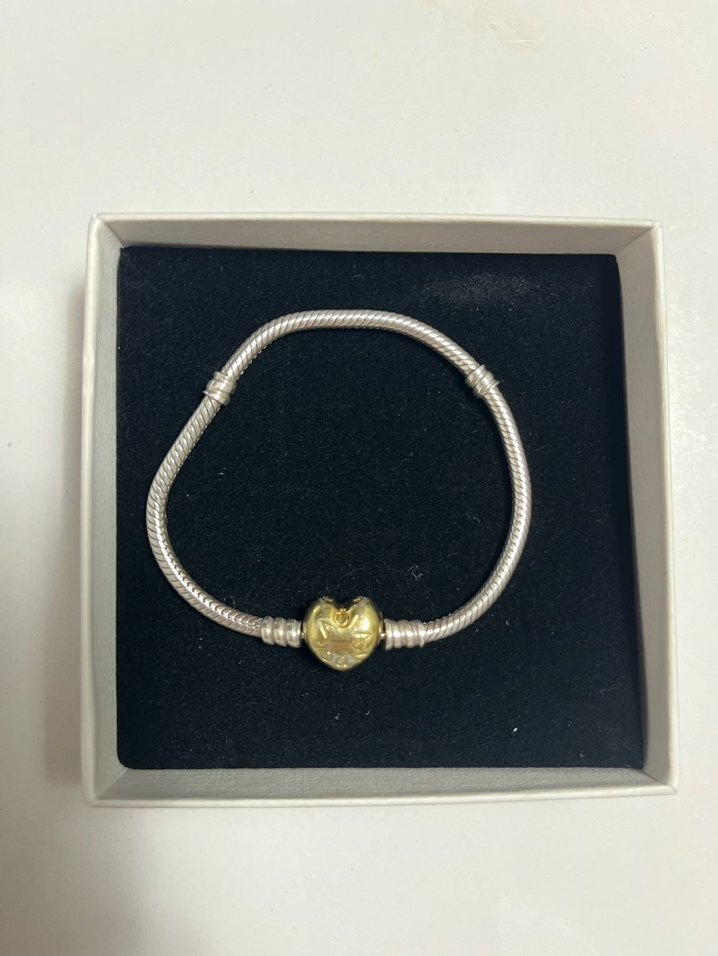 gold detaylı pandora bileklik - Görsel 2